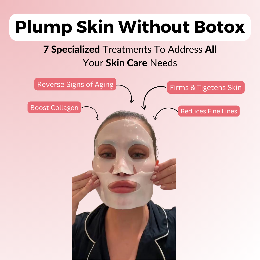 Mascarilla de biocolágeno