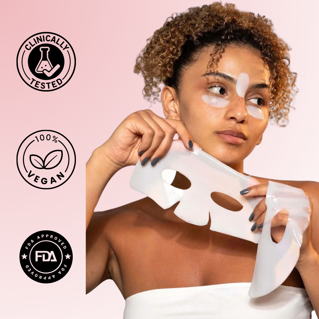 Mascarilla de biocolágeno