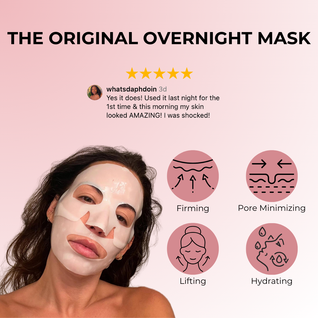 Mascarilla de biocolágeno