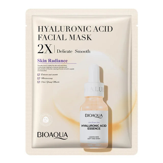 Hyaluronic Acid Facial Mask 20pc Quasi 3725