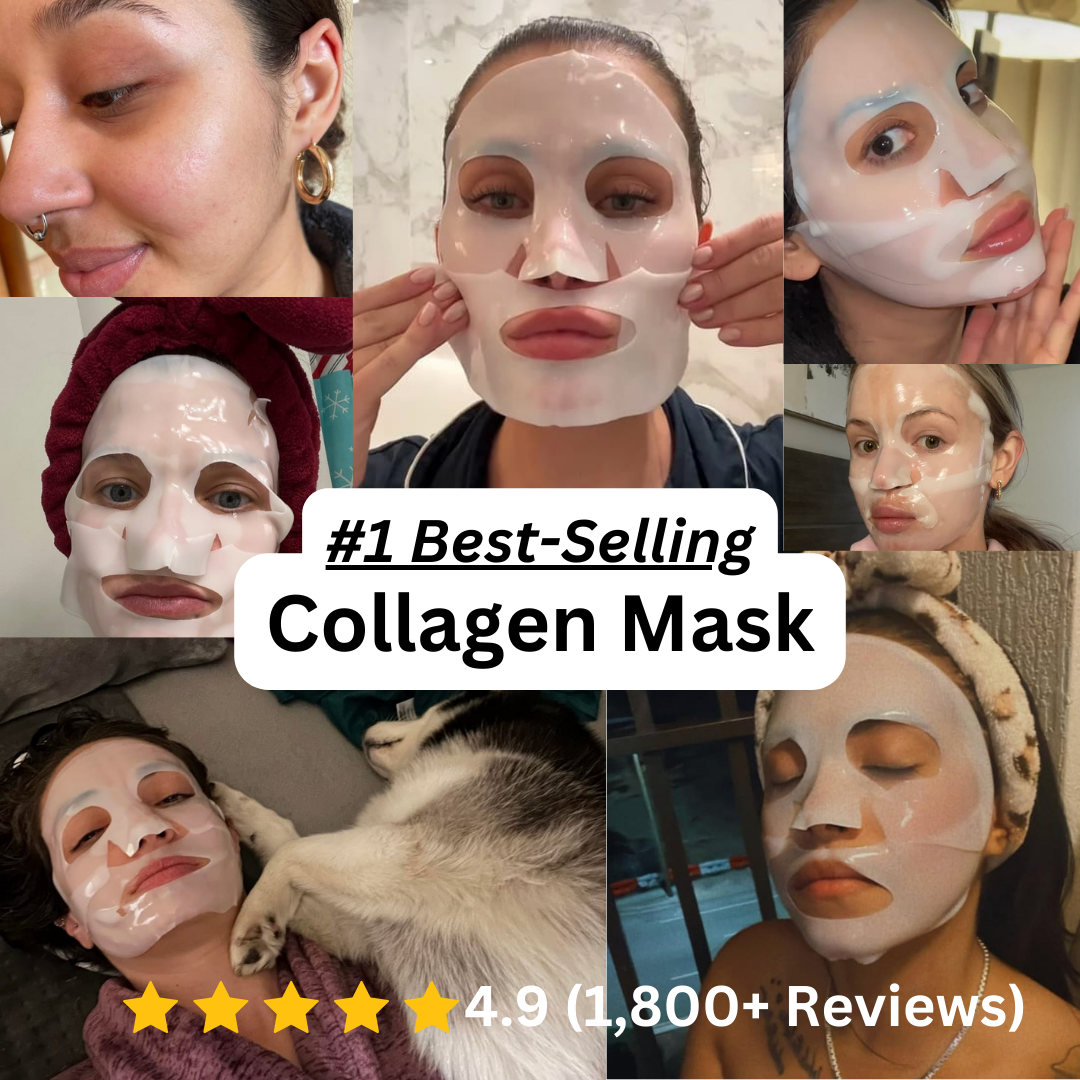 Mascarilla de biocolágeno