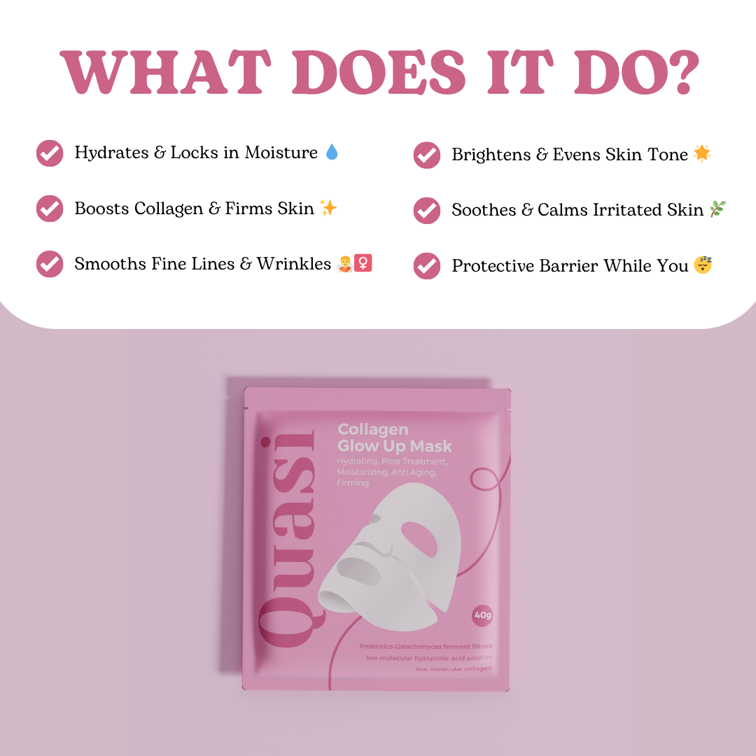 Mascarilla de biocolágeno