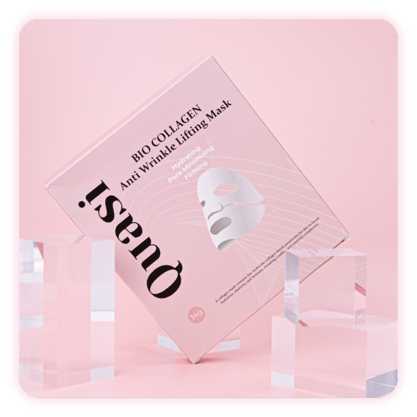 Mascarilla de biocolágeno
