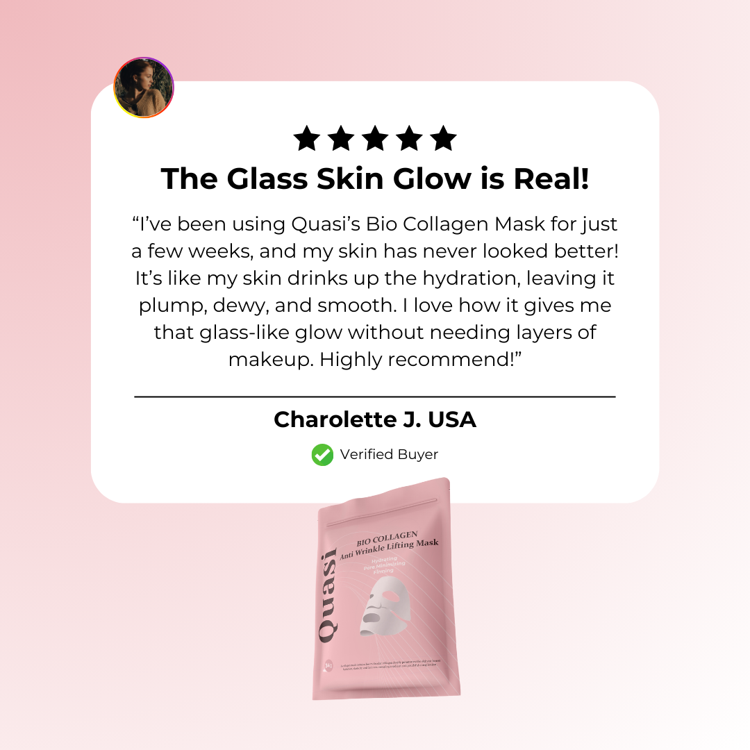 Mascarilla de biocolágeno