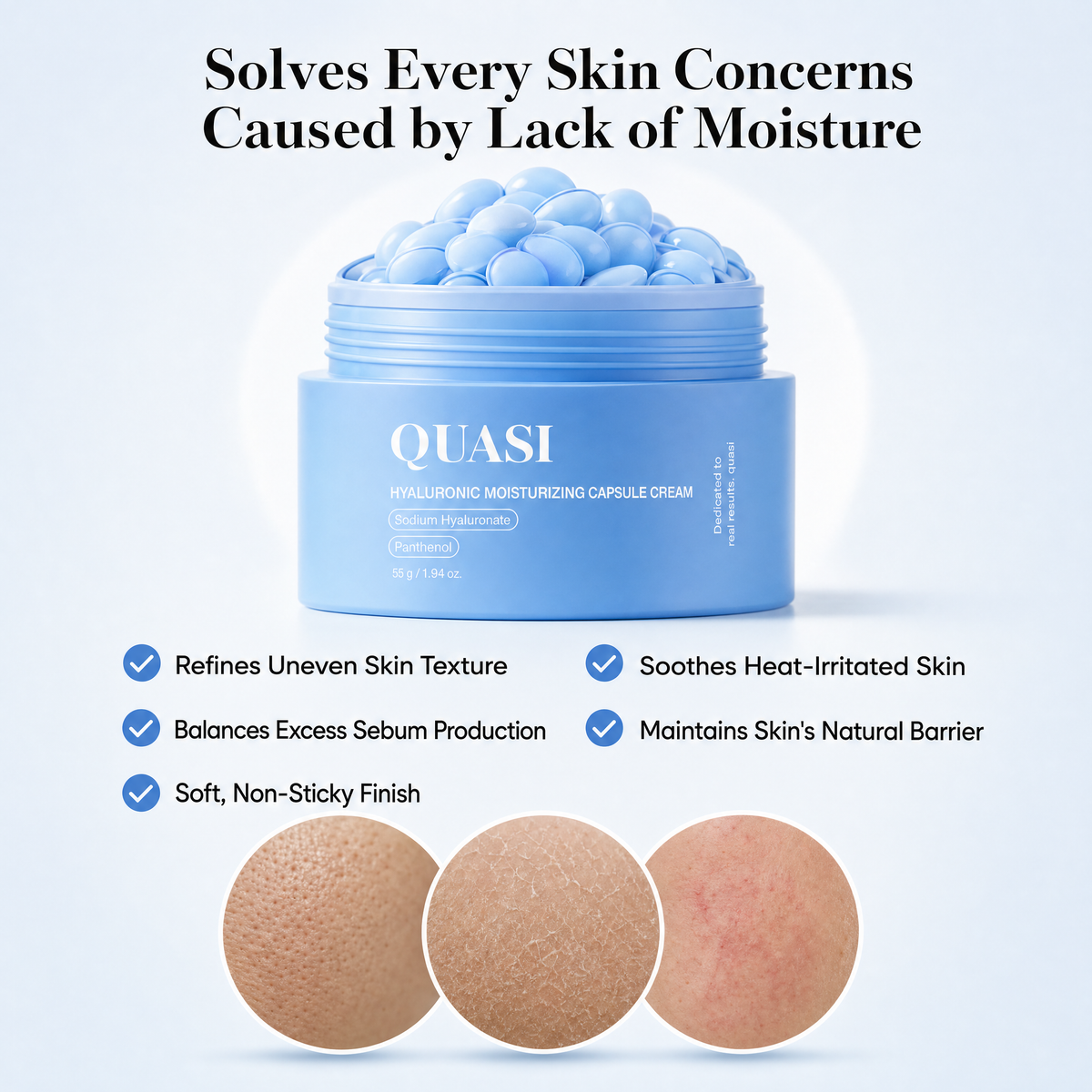 Hyaluronic Moisturizing Capsule Cream