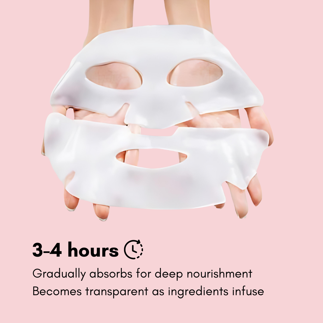Mascarilla de biocolágeno