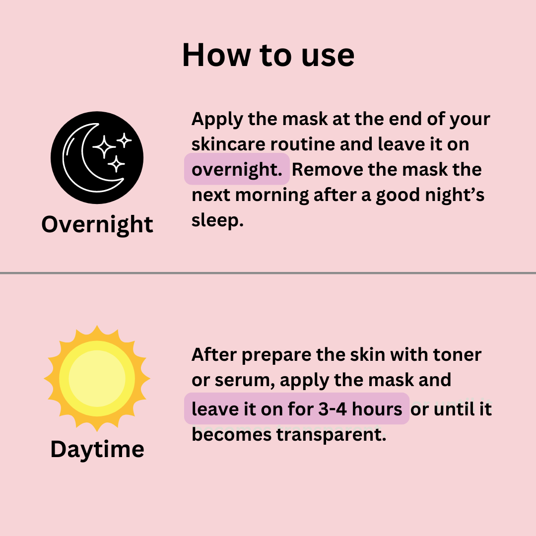 Mascarilla de biocolágeno