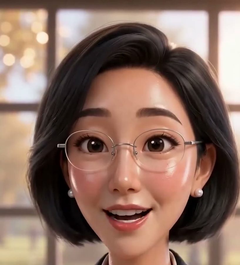 Miss Kim, my professor