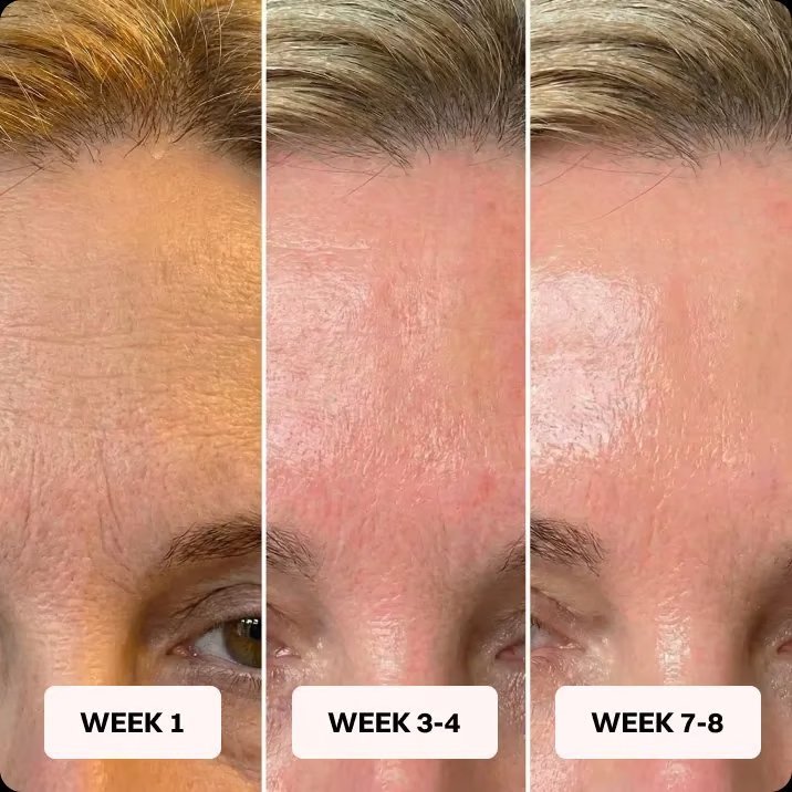 Watch The Pink Mask Turn Clear — That's Proof It's Absorbing Into Your Skin