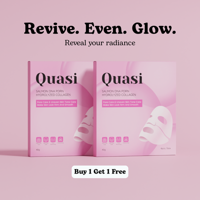 Quasi Salmon PDRN Collagen Mask