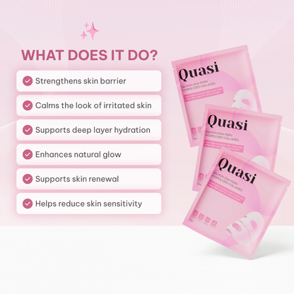 Mascarilla de colágeno PDRN de salmón 