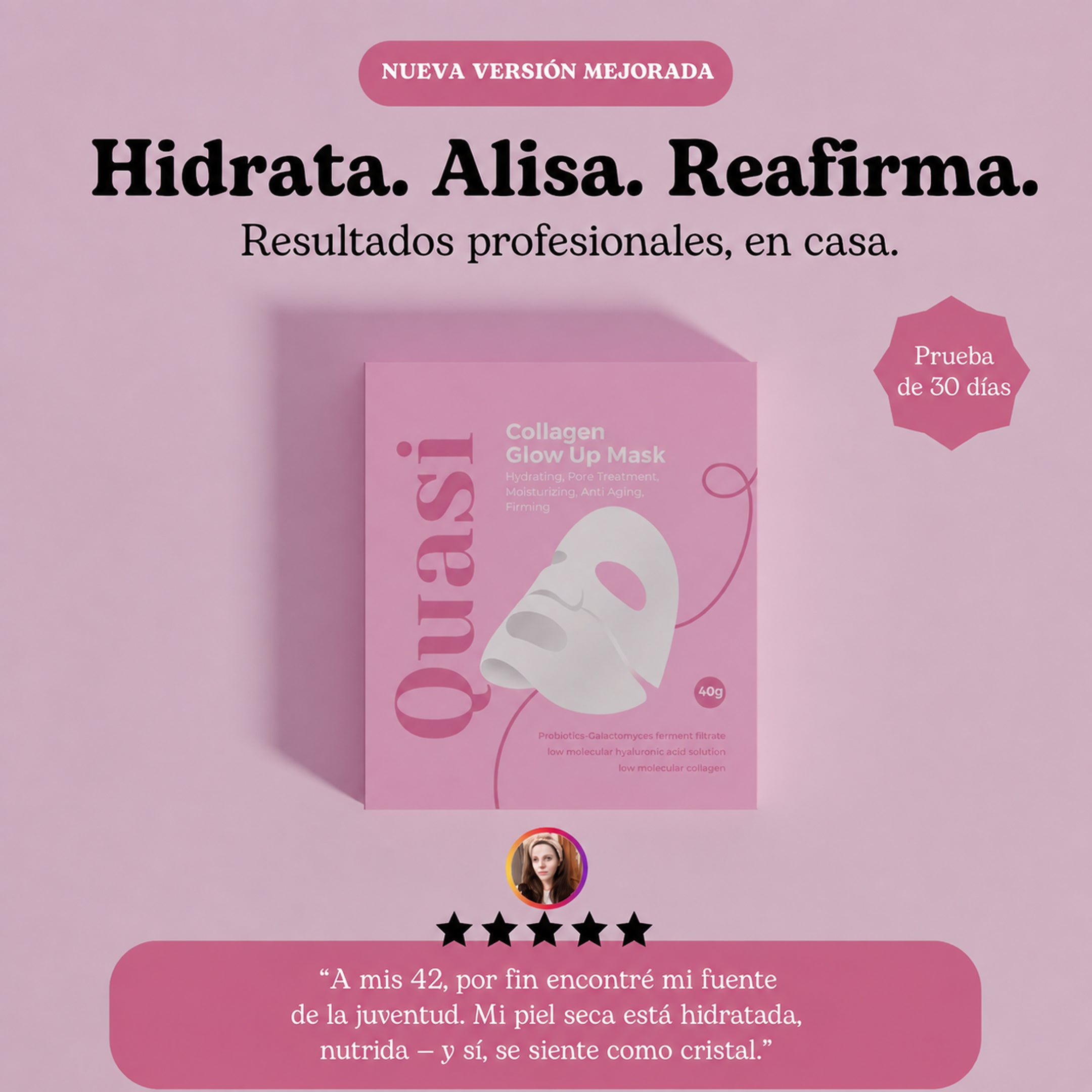 Collagen Glow Up Mask 2.0