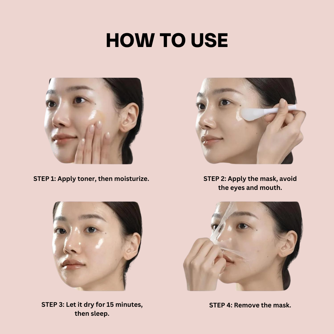 Collagen Wrapping Peel Off Mask – quasi