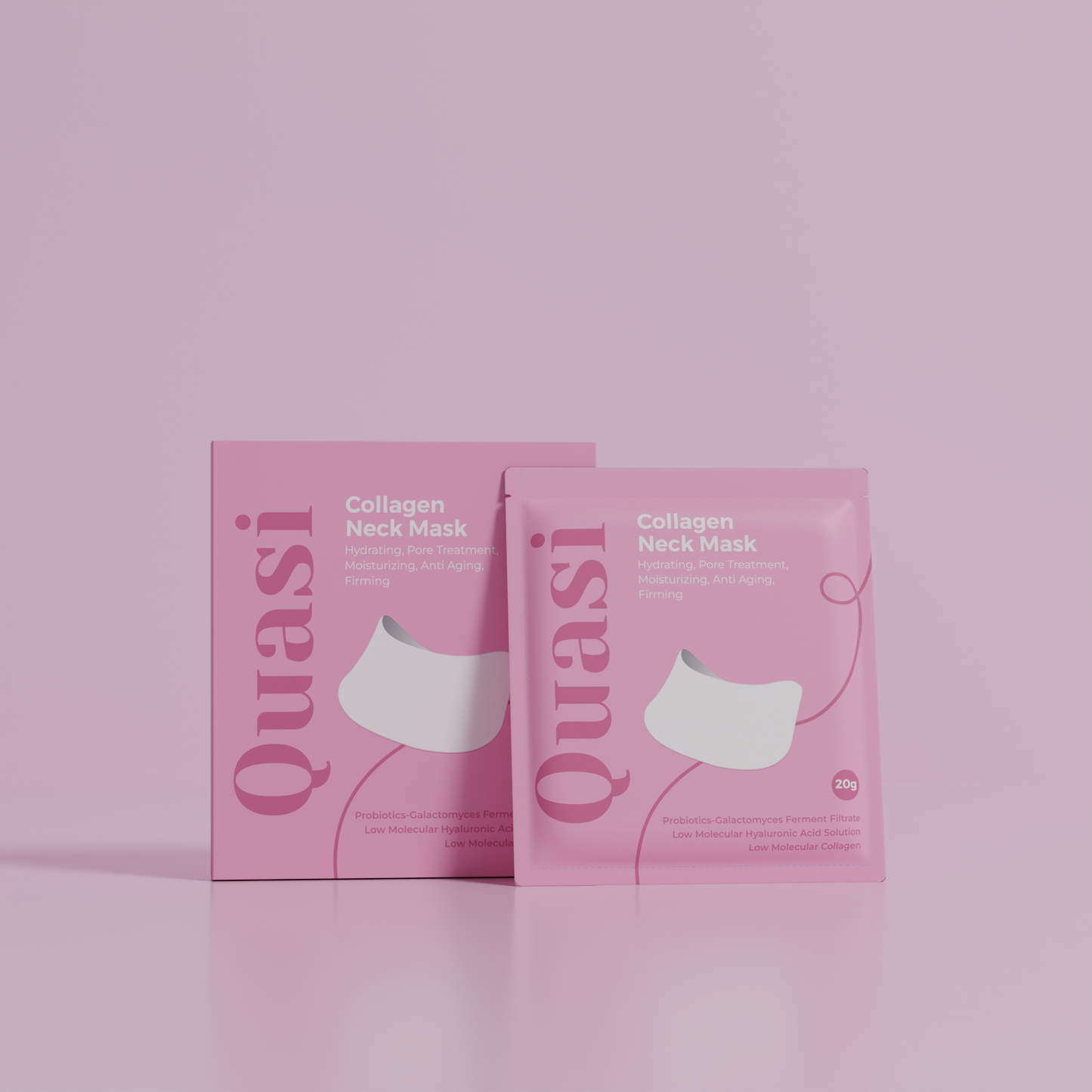 Collagen Neck Mask