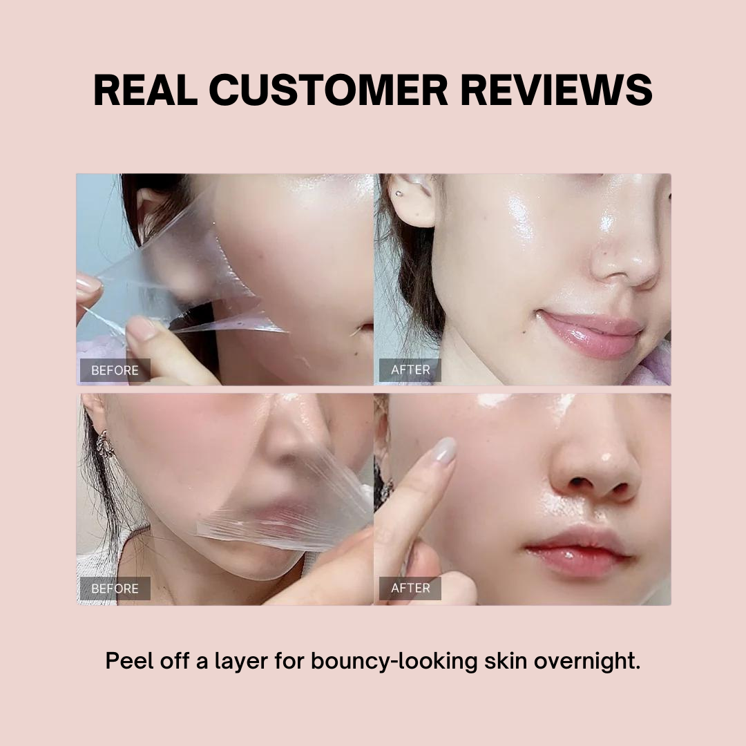 Collagen Wrapping Peel Off Mask