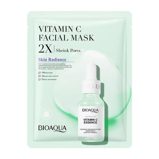 Vitamin C Facial Mask (20pc)