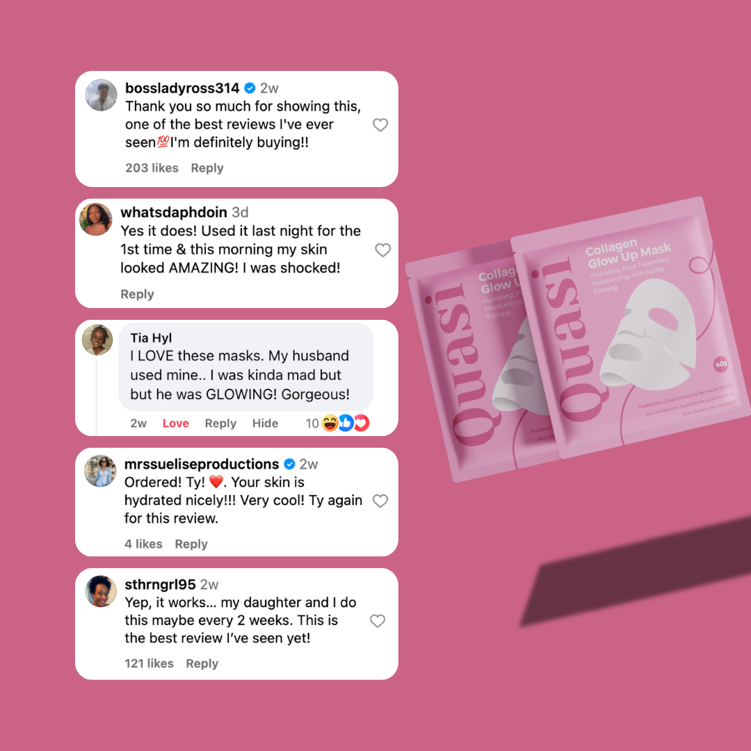 Collagen Glow Up Mask 2.0