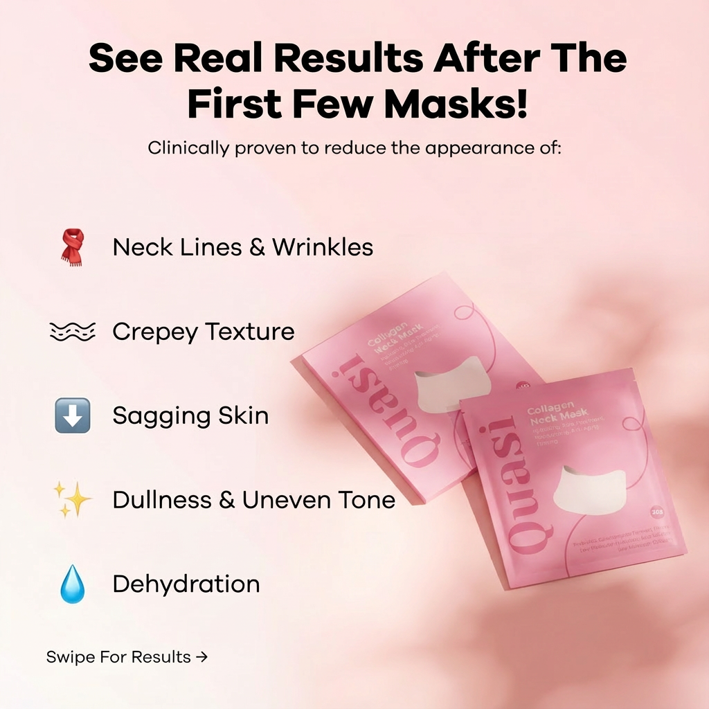 Collagen Neck Mask