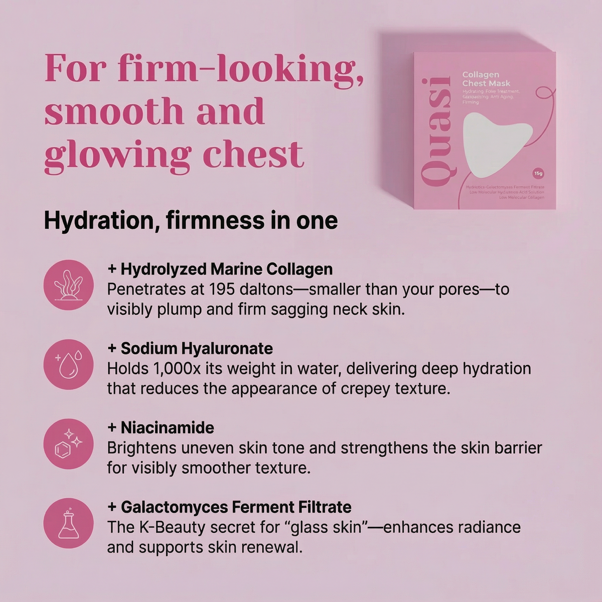 Collagen Chest Mask – quasi