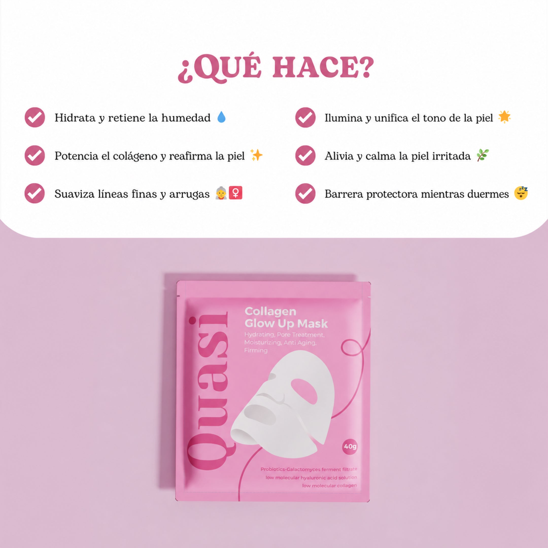 Collagen Glow Up Mask 2.0