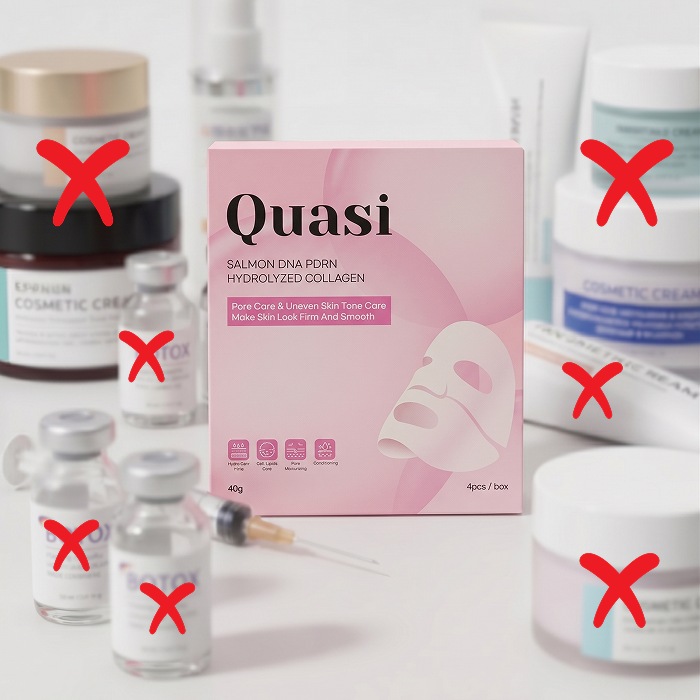 One Mask Replaces a Cabinet Full of Failed Products
