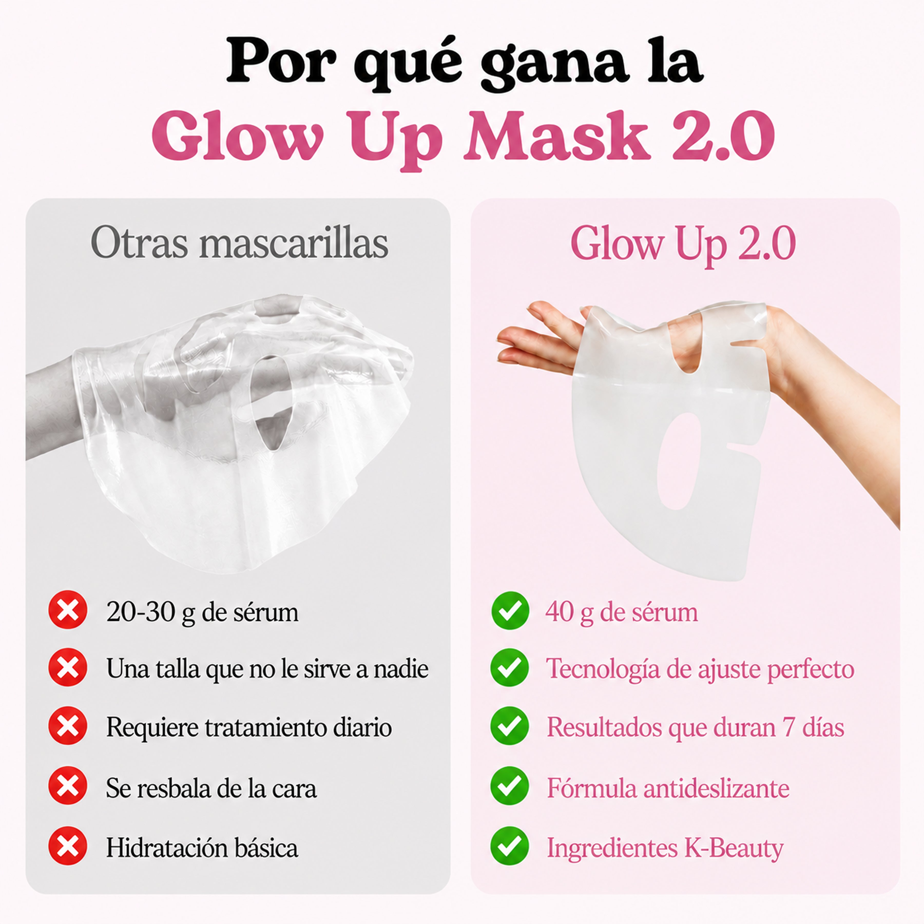 Collagen Glow Up Mask 2.0