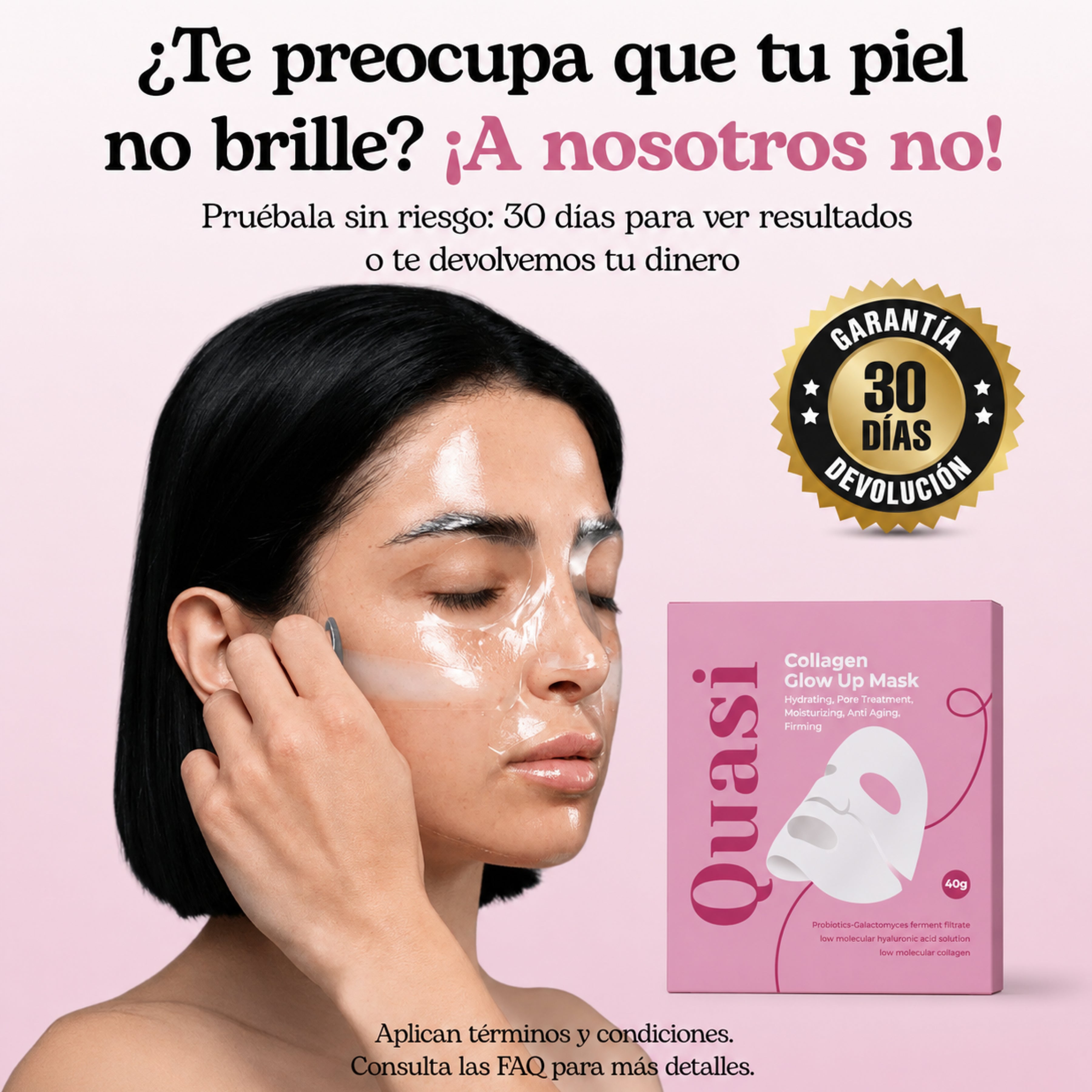 Collagen Glow Up Mask 2.0