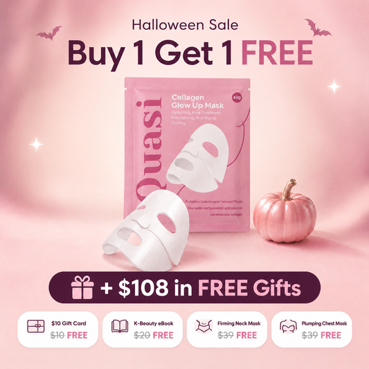Mascarilla de biocolágeno