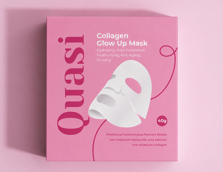 #1 – Quasi's Bio Collagen Glow Up Mask 2.0