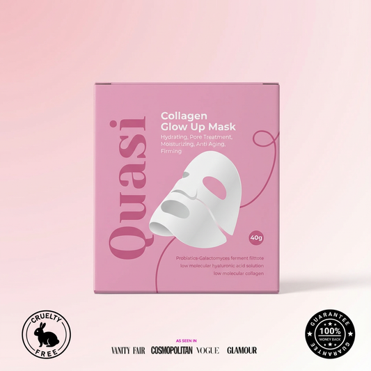 Mascarilla de biocolágeno