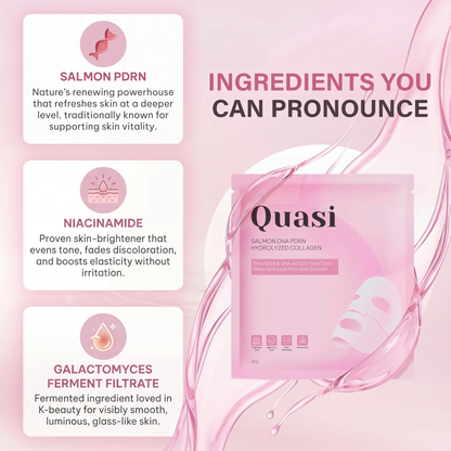 Salmon PDRN Collagen Mask