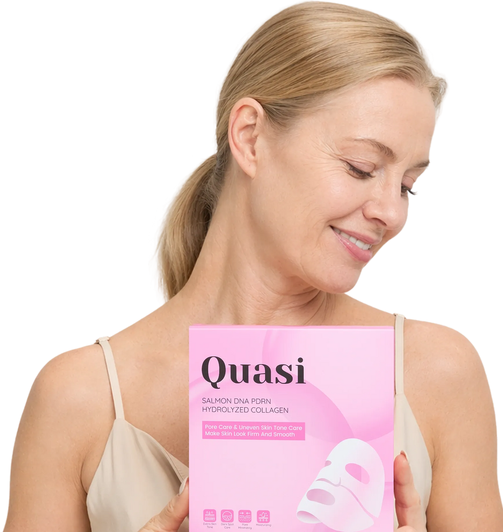 Quasi Salmon PDRN Collagen Mask