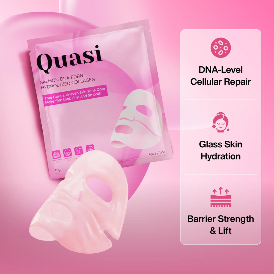Quasi Salmon PDRN collagen mask