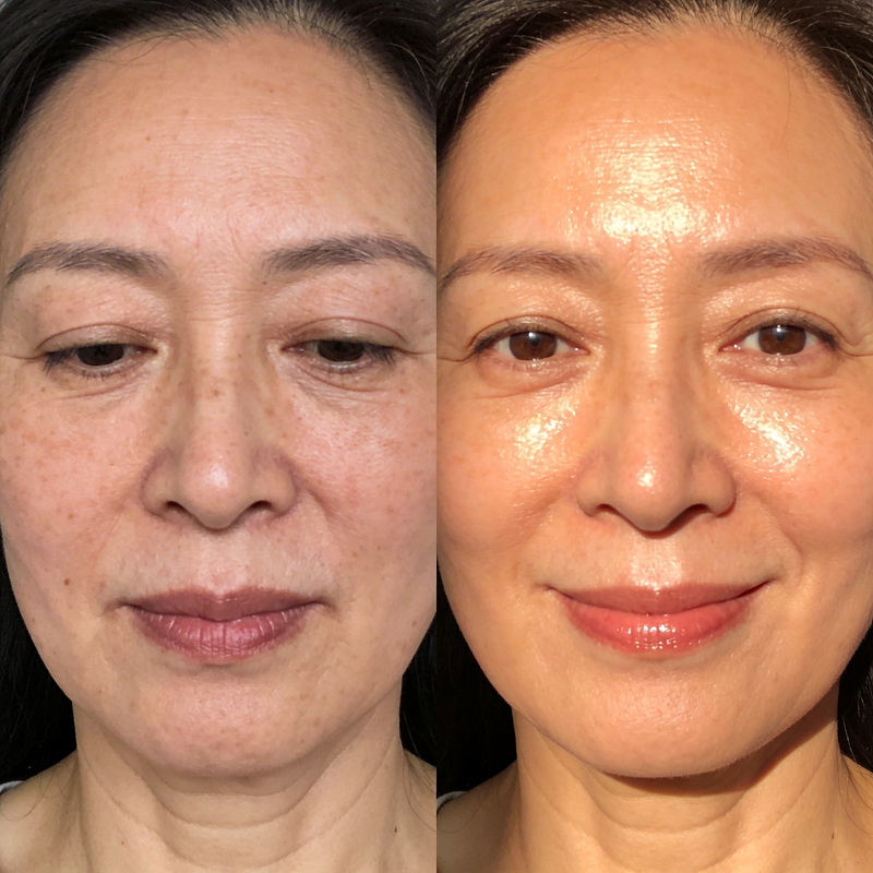 Visibly Firmer Skin And Softer Wrinkles By Morning