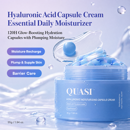 Hyaluronic Moisturizing Capsule Cream