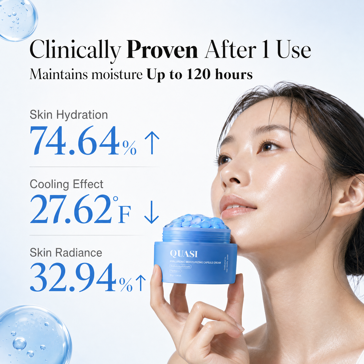 Hyaluronic Moisturizing Capsule Cream