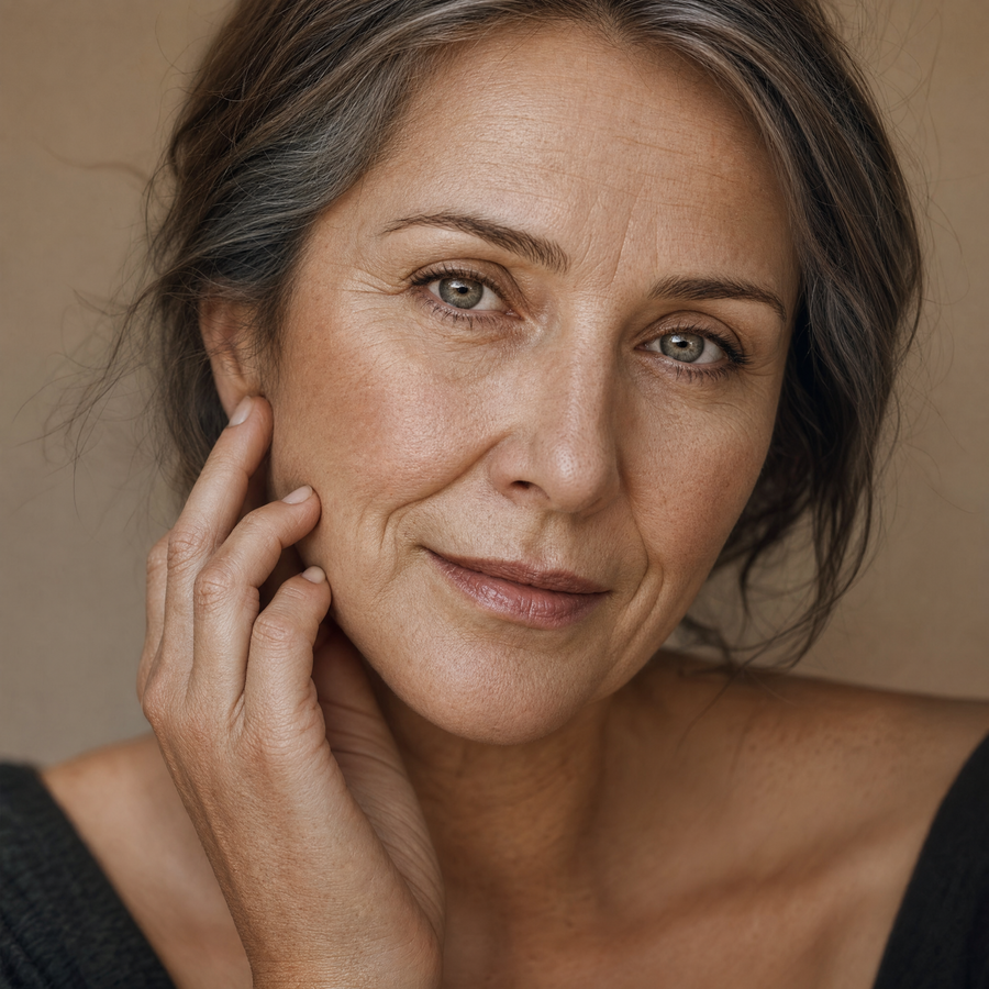 Skin's own repair mechanism slowing with age