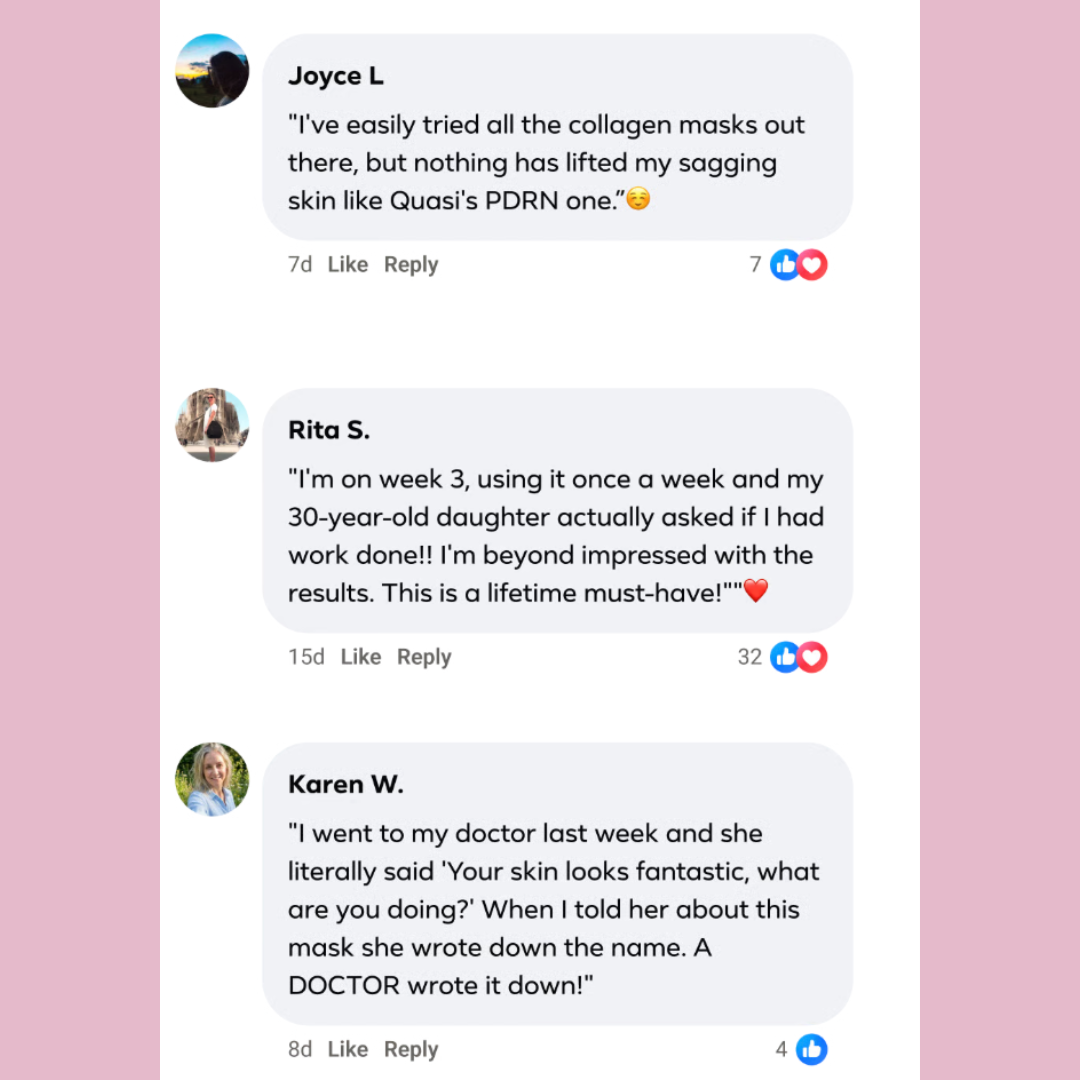 Mascarilla de colágeno PDRN de salmón 