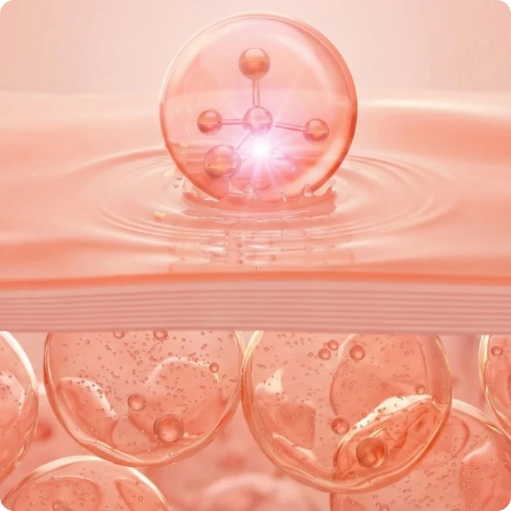 Collagen molecule absorbing