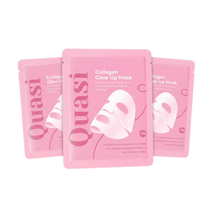 Three boxes of Collagen Glow Up Mask 2.0