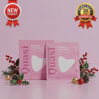 Collagen chest and neck mask